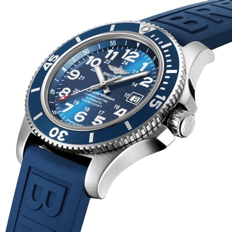 breitling superocean ii 44 automatic gun blue|breitling superocean 44 special blue.